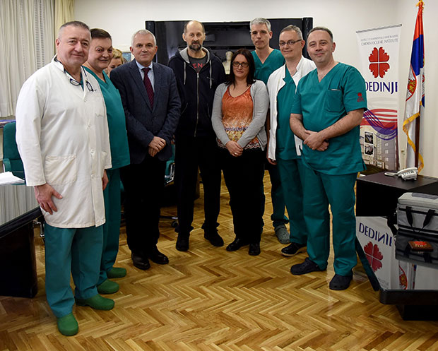 Први пацијент са вештачким срцем у региону захвалан лекарима